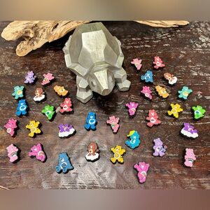 🐢REMOVING LISTING 1/5/26🐢 NWOT CARE BEARS JIBBITZ CROC CHARMS BUNDLE of 34